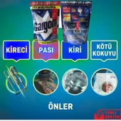 Gargom Kireç Önleyici 500g Çamaşır Makinesi Koruyucusu 2ADET - 3