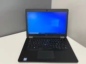 Dell Notebook Latitude E7470 intel i3 6100U 8Gb 128Gb M2 Ssd 14"Hd (C Laptop) 2.EL 3Ay Garanti thumbnail 1
