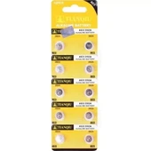TıanQıu Ag3 Lr41/392 Alkalin 10'lu Düğme Pil - 1