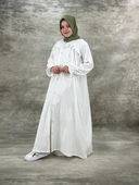 Kız Çocuk Beyaz Ferace - 1