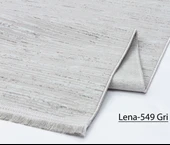 Decoser Lena Koleksiyonu Dokuma Halı DH5049 Gri - 1