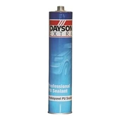 Dayson Poliüretan Pu Mastik 280 ML Siyah - 1