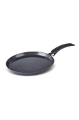 Swiss Crystal Krep Tava 24 Cm Black - 1