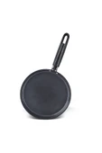Swiss Crystal Krep Tava 24 Cm Black - 2