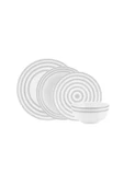 Sunshine Platinium 24 Parça 6 Kişilik Yemek Takımı - 1