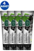 Doğal Bambu Aktif Karbonlu Diş Macunu 75 Ml 4 Adet - 1