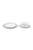 Sunshine Platinium 24 Parça 6 Kişilik Yemek Takımı - 2