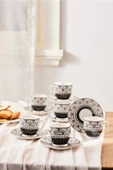 Karaca Aysel 6 Kişilik Kahve Fincan Takımı 85 Ml - 2