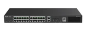 Ruijie-Reyee RG-ES228GS-P 24 Port Poe+ 10-100-1000 Mbps + 2 Port SFP Yönetilebilir Switch - 1