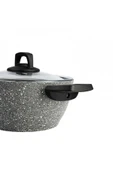 Gris Biogranit 7 Parça Tencere Seti 5049SERI - 8