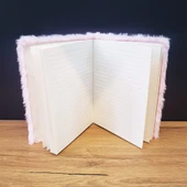 Panda Tasarımlı Peluş Defter - 2