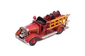 Dekoratif Metal Araba İtfaiye Aracı - 6