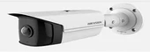 Hikvision DS-2CD2T45G0P-I 4MP IP 1,68 mm IR Bullet Kamera 180° Süper Geniş Açı - 1