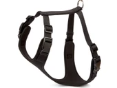 Doggie Havalı Ped Dokuma Köpek Göğüs Tasması 60/85 cm Siyah thumbnail 2