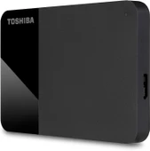 Toshiba 2TB Canvio Ready 2.5" Gen1 USB 3.2 Harici Harddisk (HDTP320EK3AA) - 1