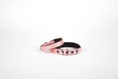 Doggie Softlu Köpek Boyun Tasması 1,5 cm x 30 cm Pembe - 1
