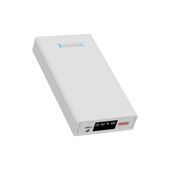 Enerx ENR-P2025DC 20.000 mAh 2.1A Led Göstergeli Powerbank Beyaz thumbnail 2
