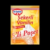 DR SEKERLİ VANİLİN 5 Lİ POSET - 1