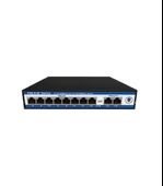 Nova NVC-PSE0820 8 Port Poe+ 10-100 Mbps 2 Port 10-100 Mbps Uplink Switch 120W - 1