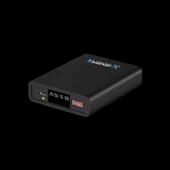 eNeRX Powerbank 10000 mAh 2.1 Amper Led Göstergeli ENR-P1025DC Beyaz - 4