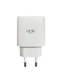 Link Tech C309 Safe 20W Hızlı Şarj Adaptörü - 2
