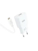 Link Tech T442e Çevre Dostu 2.1A Lightning Kablolu Şarj Aleti - 2