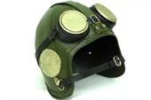 Dekoratif Metal Pilot Kaskı - 1