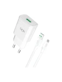 Link Tech S660 Premium 10W Micro USB Kablolu Akıllı Şarj Aleti - 3