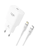LinkTech T447 20 W Lightning Kablolu Şarj Aleti - 3