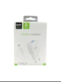Link Tech T442e Çevre Dostu 2.1A Lightning Kablolu Şarj Aleti - 1