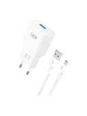 Link Tech T440 10W Micro USB Kablolu Şarj Cihazı - 4