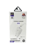 Link Tech T443 Tip-C Kablolu Şarj Cihazı - 1