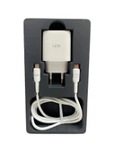 Link Tech C312 Safe Tip-C Kablolu 30W Hızlı Şarj Cihazı - 2