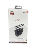 Link Tech C311 Safe Tip-C Kablolu 25W Hızlı Şarj Cihazı - 1
