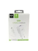Link Tech T443e Çevre Dostu 18W Hızlı Tip-C Kablolu Şarj Aleti - 1