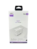 Link Tech C314 Safe 30W Hızlı Şarj Adaptörü - 1