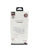 Link Tech C214 30 W Lightning Kablolu Hızlı Şarj Aleti - 1