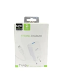 Link Tech T446e Çevre Dostu 2.1A Tip-C Kablolu Şarj Aleti - 1