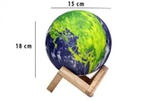 Yerküre Renkli Kumandalı 15 Cm - 3