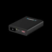 eNeRX Powerbank 10000 mAh 2.1 Amper Dijital Göstergeli ENR-P10188DC Beyaz - 4