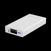 eNeRX Powerbank 20000 mAh 22.5 Watt Led Göstergeli ENR-P2025DT Siyah - 2