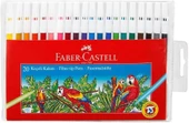 Faber Castell Keçeli Kalem 20 Renk - 1