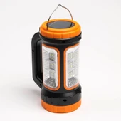 Ka-779 3w+15w Uzun Menzilli Solar Güneş Panelli Ultra Güçlü Ledli Şarjlı Fener - 2