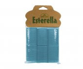 Esterella 8248 Yapışkan Bigudi Büyük 6Lı - Mavi - 1