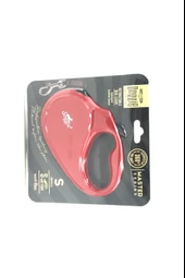 Doggie Master Seri Otomatik Makaralı Köpek Gezdirme 15 kg / 5 M Kırmızı - 2