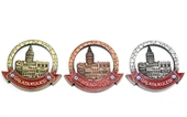 İstanbul Temalı Metal Magnet Alk3340 - 1