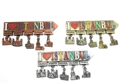 İstanbul Temalı Metal Magnet Alk3343 - 1