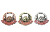 İstanbul Temalı Metal Magnet Alk3338 - 1
