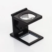 25x25 Mm Full Çelik Kaplı Katlamalı Büyüteç Th9005b - 7