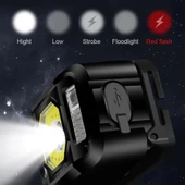 Pratik Sensörlü Sinyalli Kafa Lambası  Wt-024 thumbnail 6